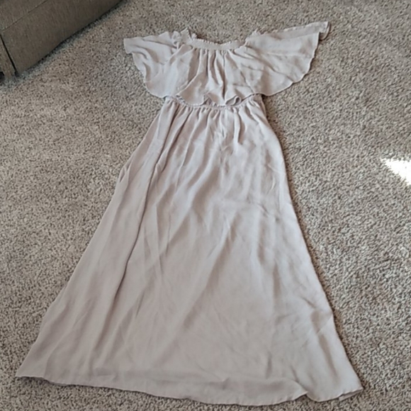 Show Me Your Mumu nude colored dress size Large - Picture 2 of 6